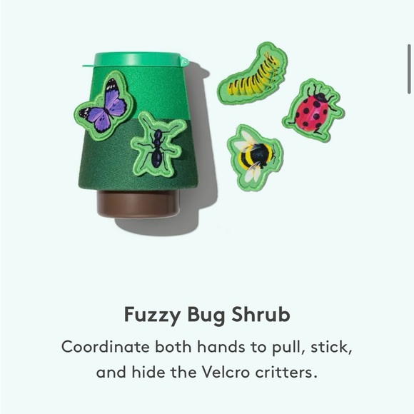 Lovevery Fuzzy Bug Shrub Months 16, 17, 18 - Picture 5 of 5